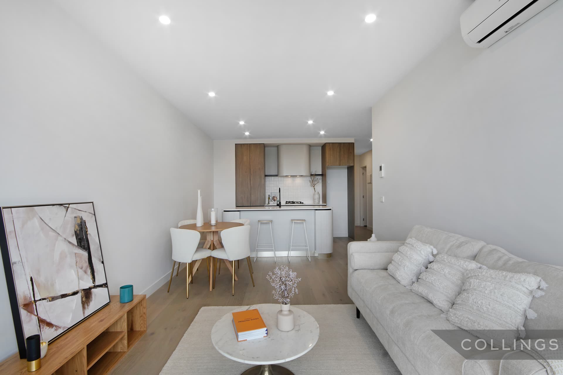 106/231 St Georges Rd - Living Room
